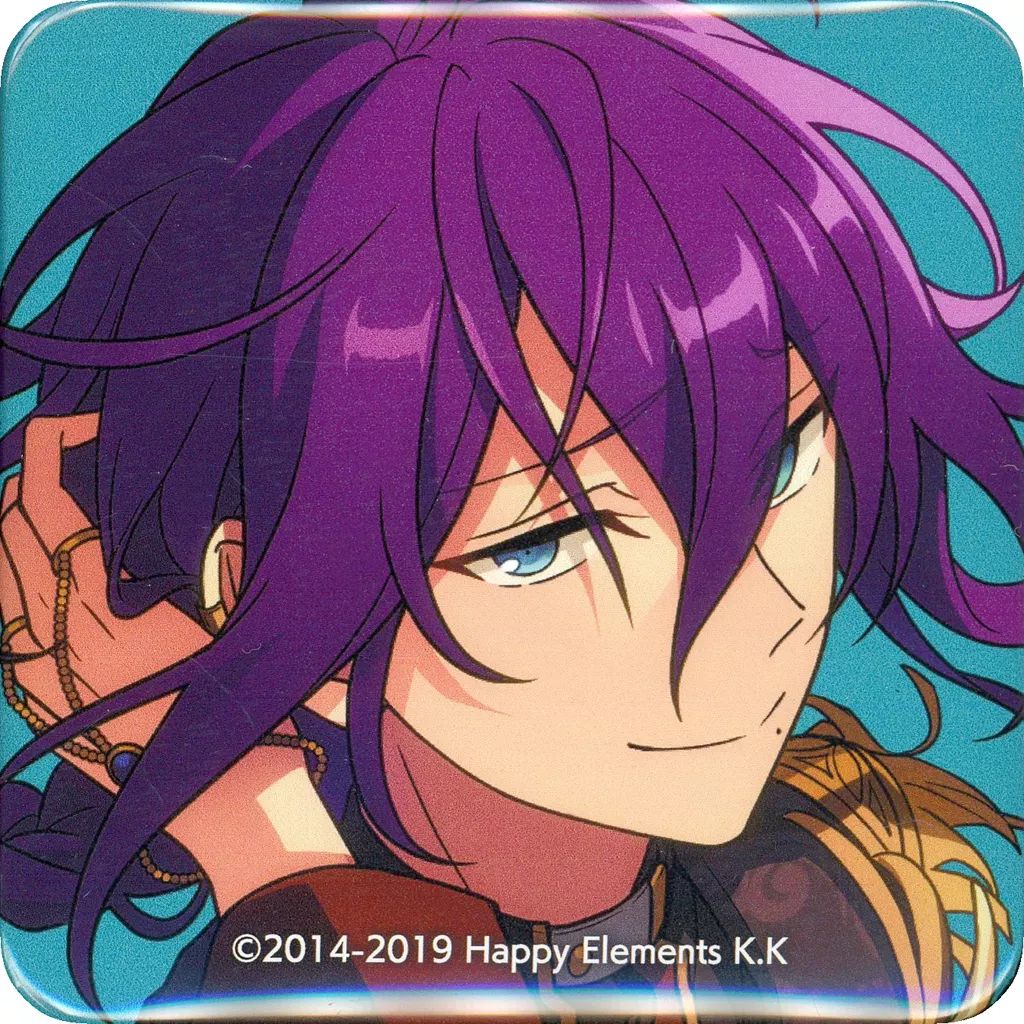 中古】バッジ・ピンズ [単品] 礼瀬マヨイ アイドルスクエア缶バッジ