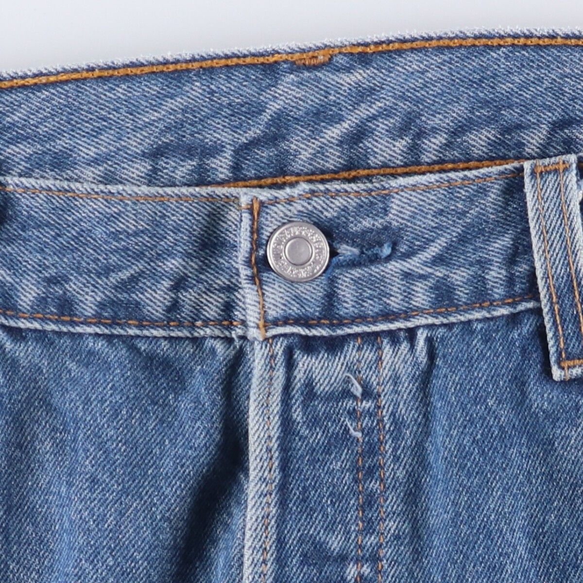 ストレートデニムパンツ