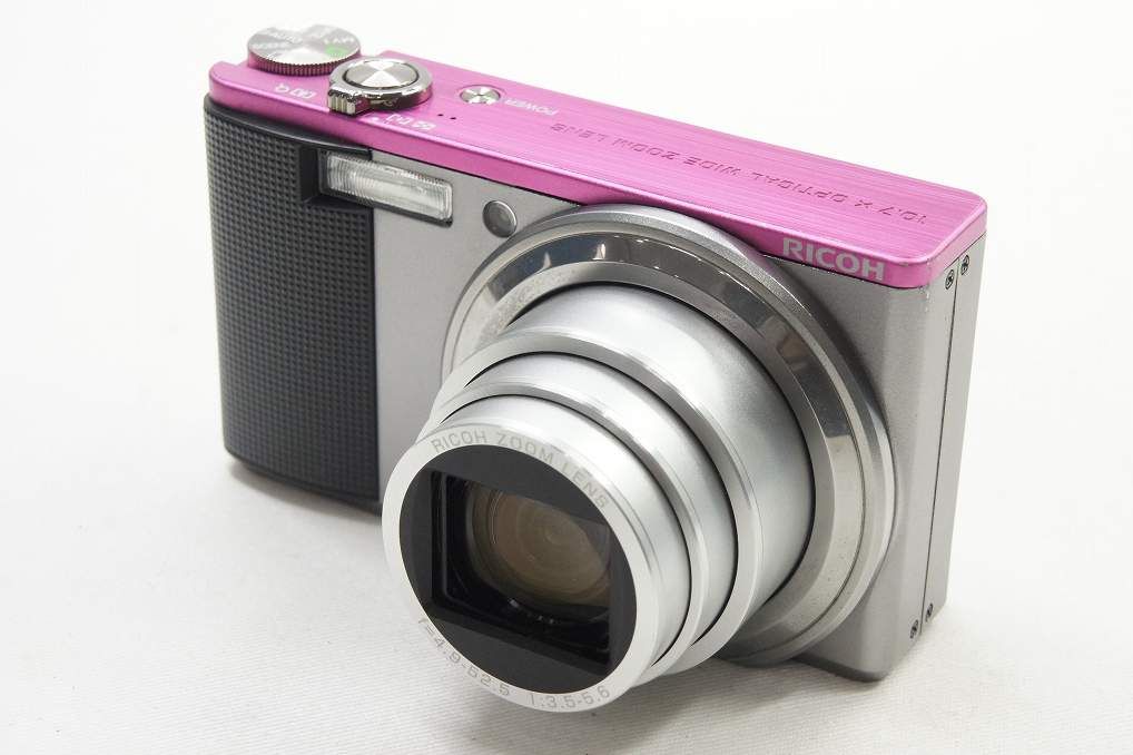 訳あり品 RICOH リコー CX3 コンパクトデジタルカメラ ツートン