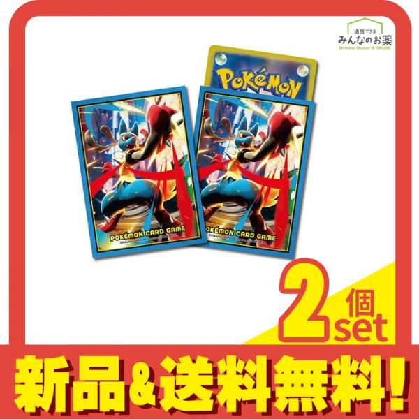 ポケモンカードゲーム　デッキシールド　メガクチート64枚 ポケモンカードゲーム デッキシールド with elegance