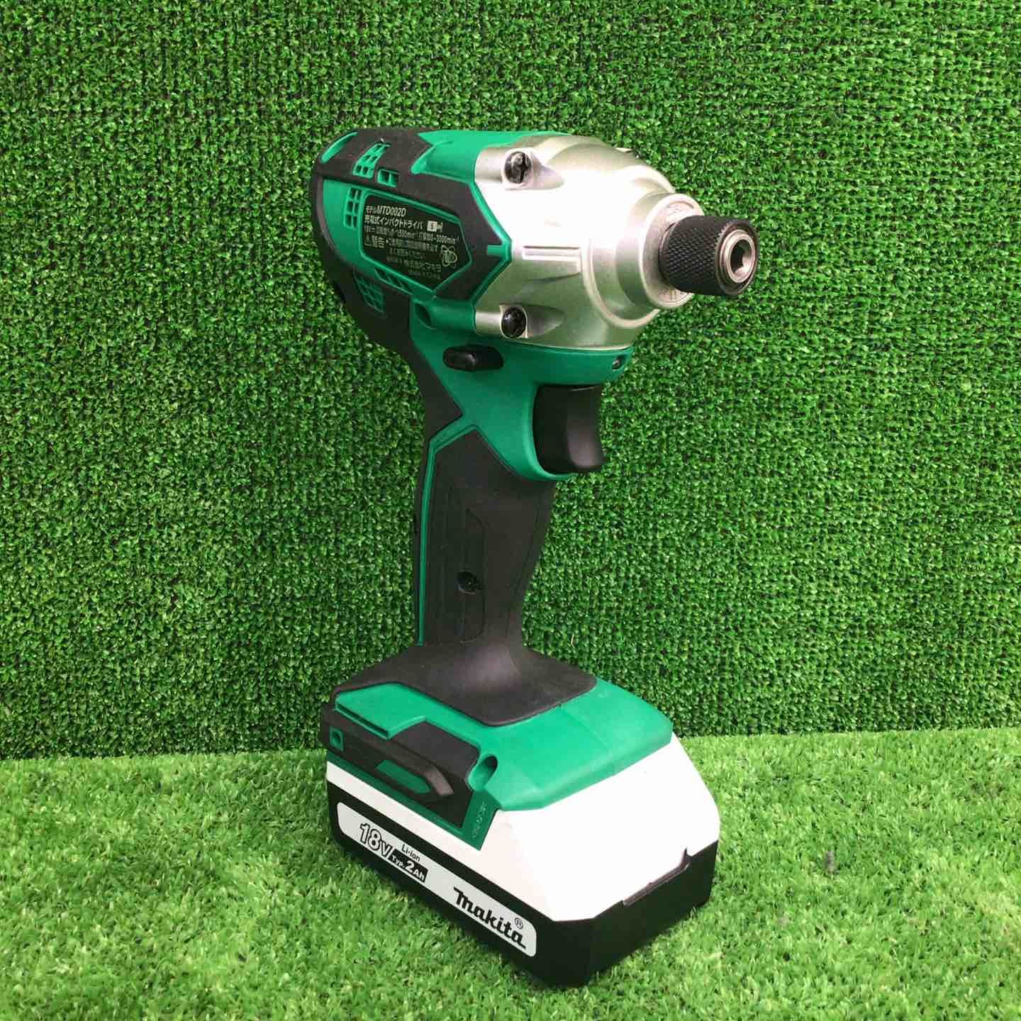 中古品】 マキタ/makita 充電式インパクトドライバー MTD002DWA 中古品】 マキタ/makita 充電式インパクトドライバー MTD002DWA