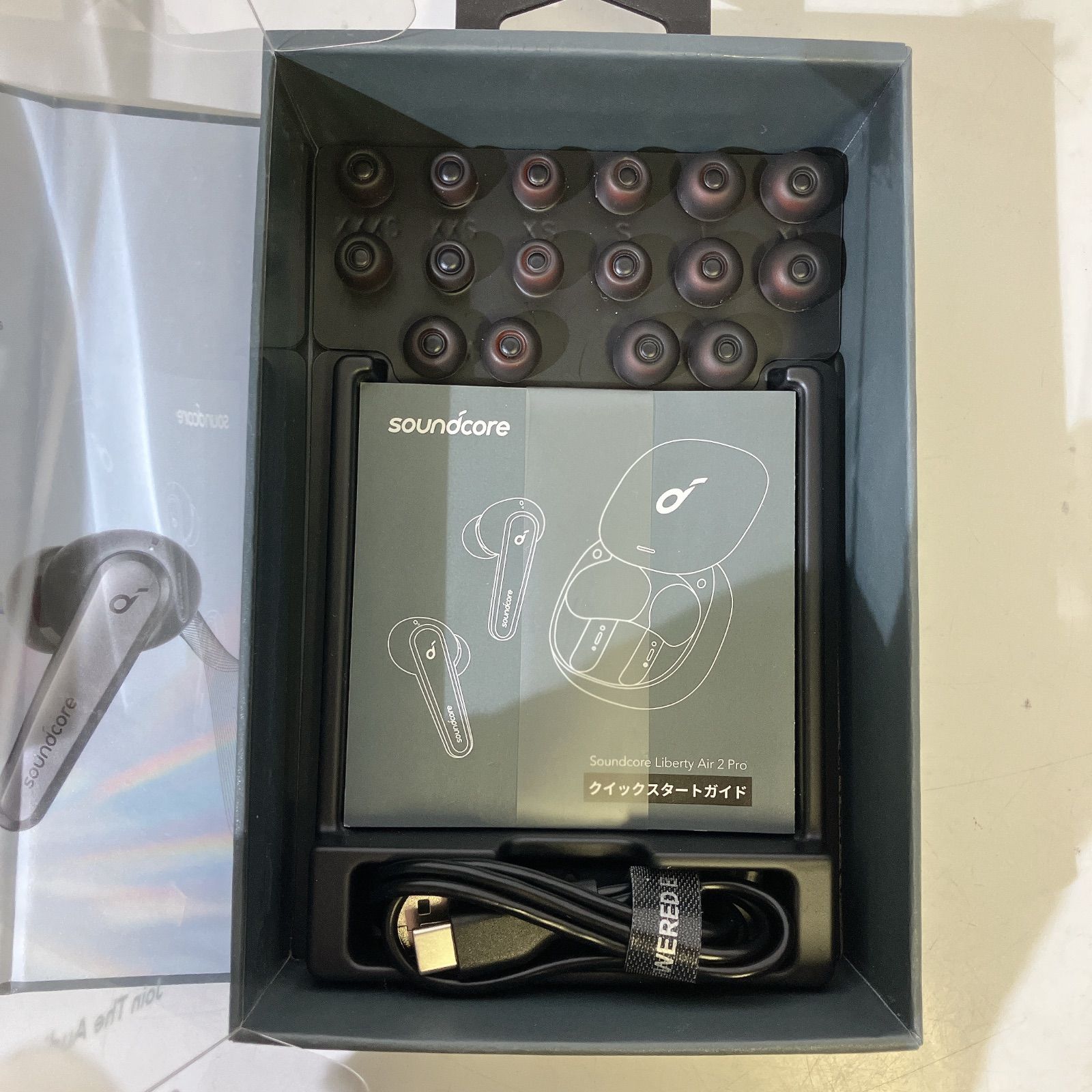 Anker Soundcore Liberty Air 2 Pro レビュー】AirPods Proと比較して 