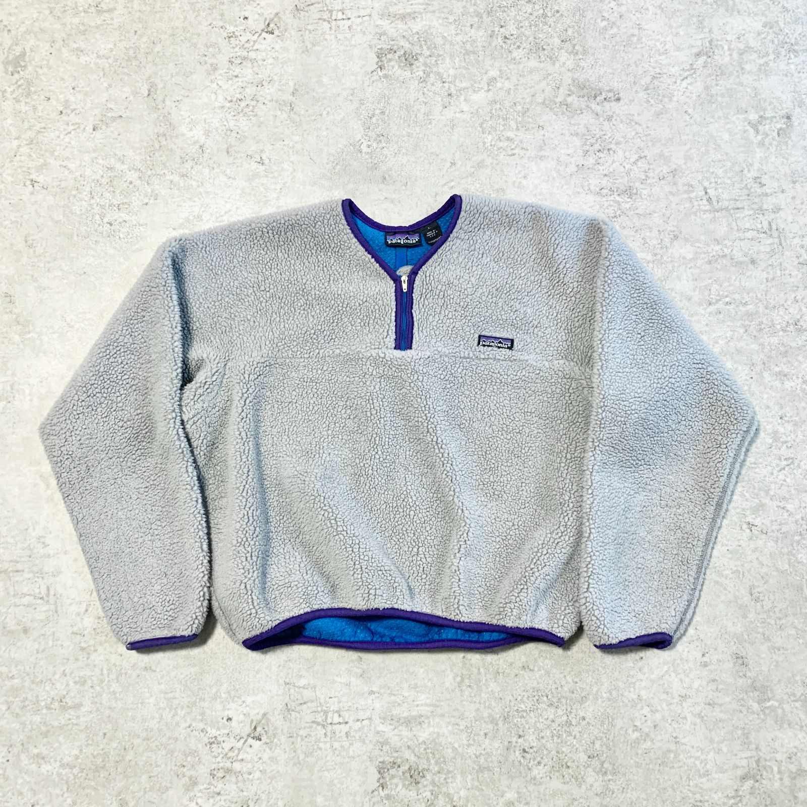 90s USA製 patagonia Synchilla Paddling Pullover ② パタゴニア