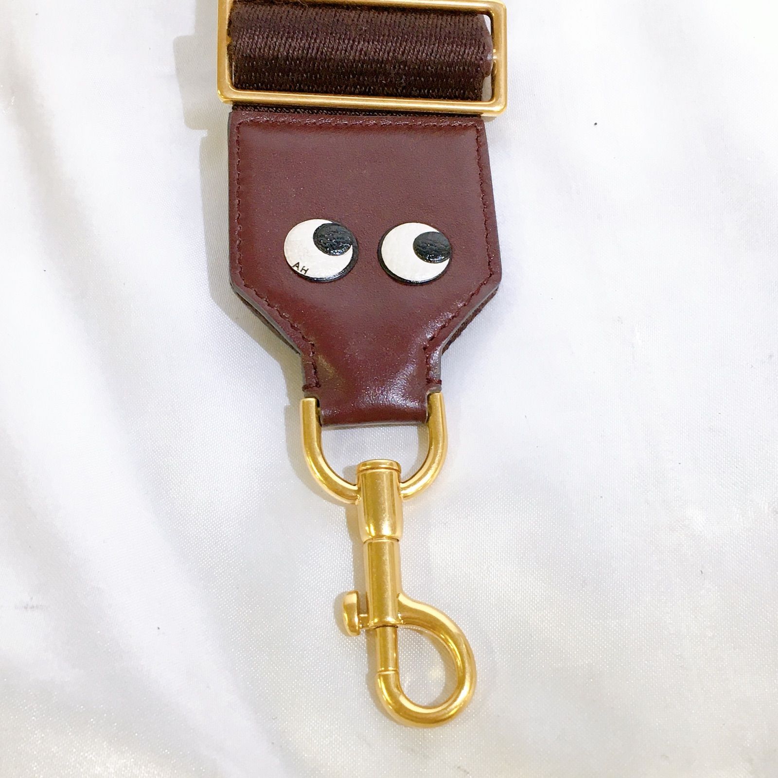 ANYA HINDMARCH Happy Rainbowショルダーストラップ美品 - ショルダー ...