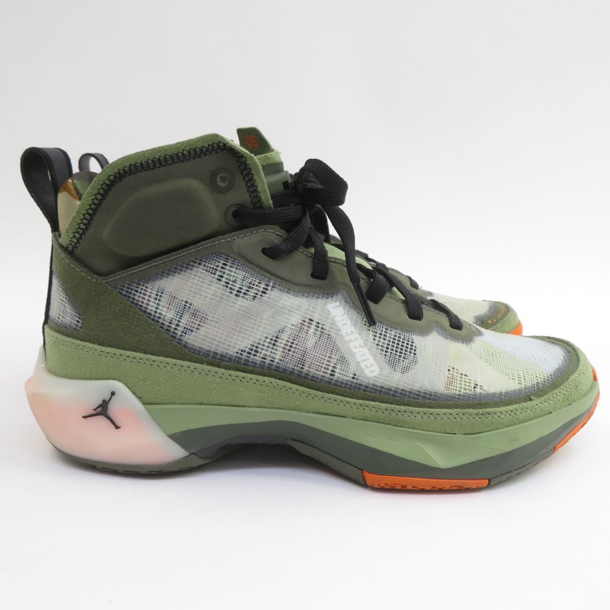 靴 NIKE UNDEFEATED AIR JORDAN XXXVII SP Undefeated × Nike Air Jordan 37 SPが国内12月23日／12月29日