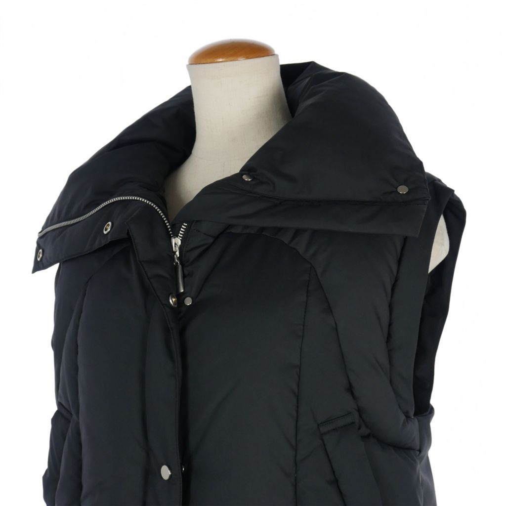 ユナイテッドトウキョウ UNITED TOKYO ダウンベスト ジャケット ノースリーブ サイズ ブラック 黒 143156001