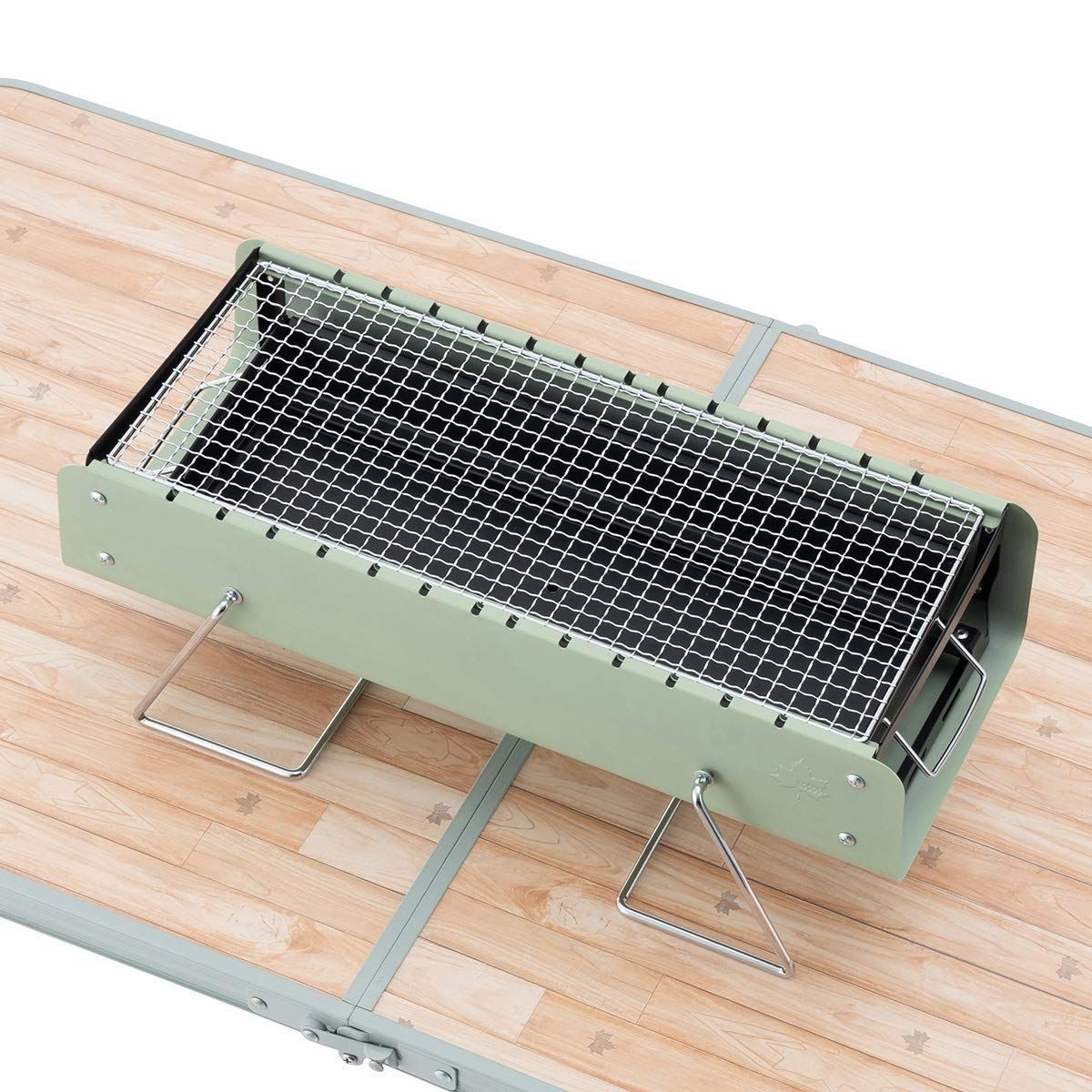 LOGOS ロゴス LOGOS 卓上炉端グリルM 81060940 約 幅50×奥行23.5×高さ18cm