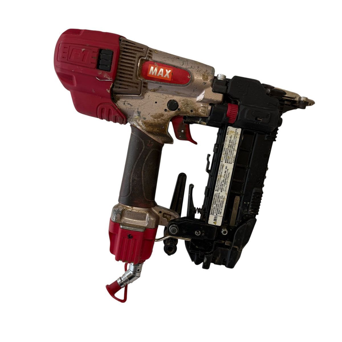 ◆MAX◆マックス 高圧 スーパーネイラ HA-50F1 D 4MAフロア ピンタッカ 質