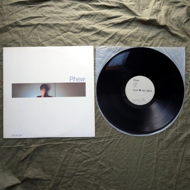 良盤 1981年 オリジナルリリース盤 フュー Phew LPレコード S/T J-Rock