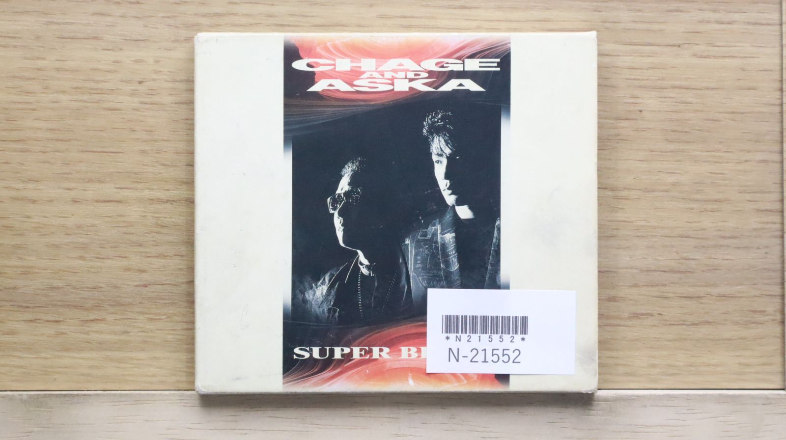 国内盤CD☆チャゲ&飛鳥/CHAGE and ASKA□ SUPER BEST II