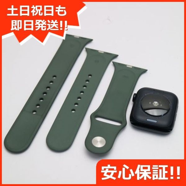 新品同様 Apple Watch SE（第2世代） 40mm GPS ミッドナイト スマホ 土日祝発送 即日発送 06000