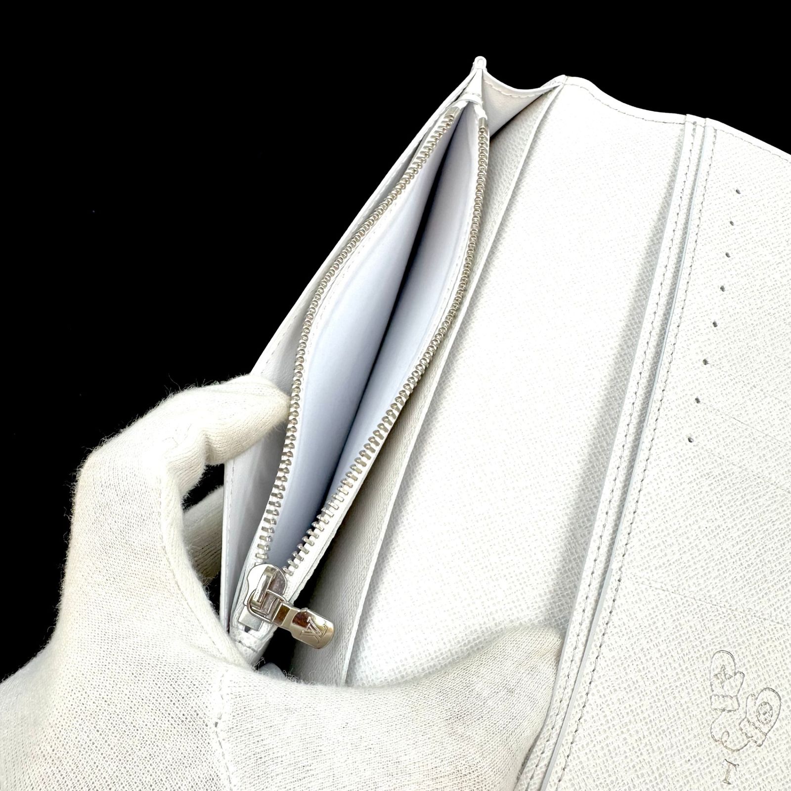 極美品】LOUIS VUITTON ルイヴィトン タイガラマ ポルトフォイユ