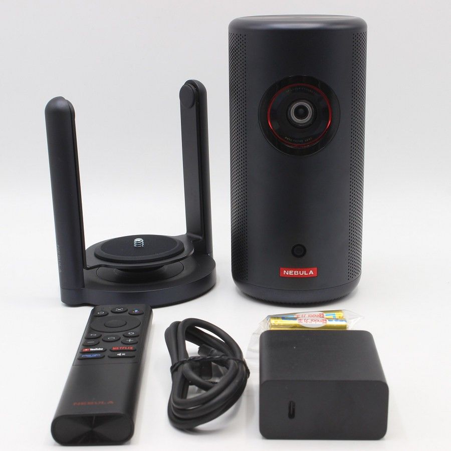 美品】Anker Nebula Capsule 3 Laser D2426N11 ブラック