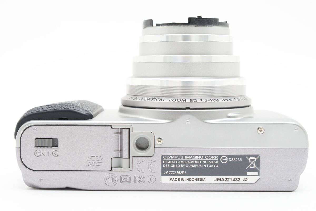 olympus stylus 良品中古 SH-1 シルバー 即日発送 デジカメ OLYMPUS