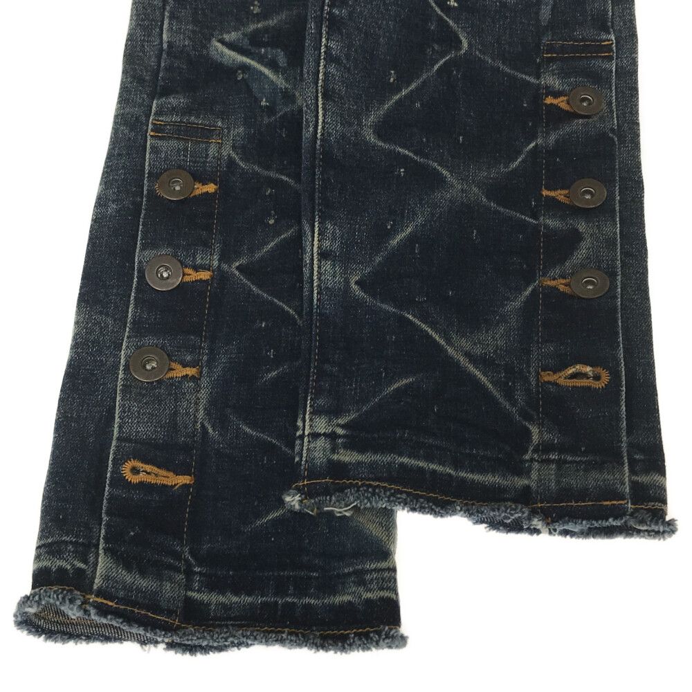 MLVINCE (メルヴィンス) TYPE-1 SLIM DAMAGE JEANS スリム