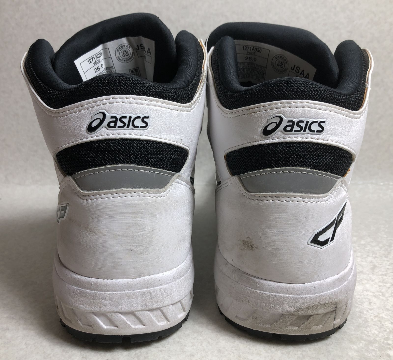 DH652】アシックス ウィンジョブ CP304 人気 BOA ブラック