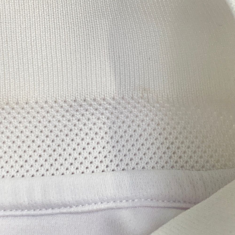 サイズ：M BRIEFING GOLF ブリーフィング 半袖ポロシャツ ホワイト系