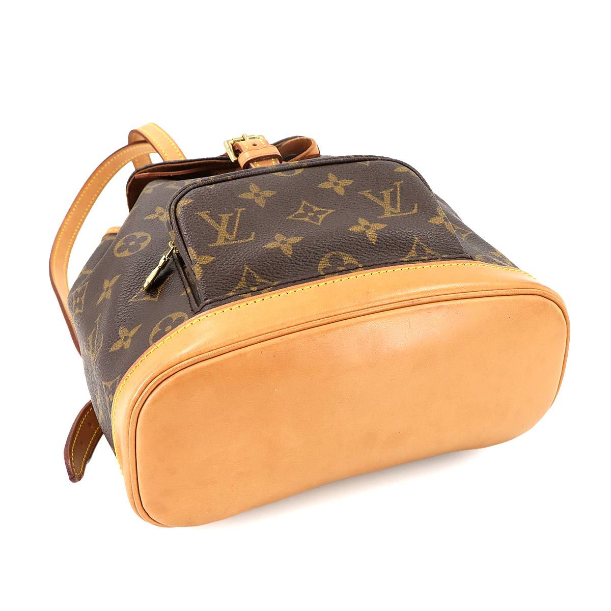 LOUIS VUITTON ルイヴィトン モノグラム ミニモンスリ リュック モノグラム ミニモンスリ 詳細情報とお値段【ルイ・ヴィトン