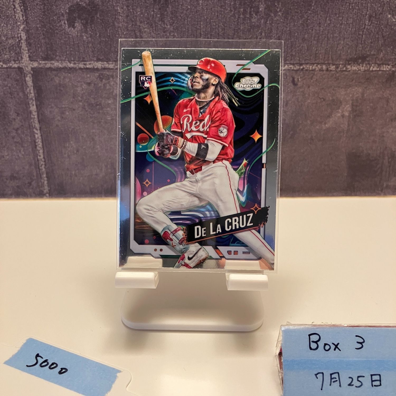 【激レア】 Topps Elly De La Cruz 直筆サイン カード トップス Topps ELLY DE LA CRUZ デラクルーズ 直筆サインカード
