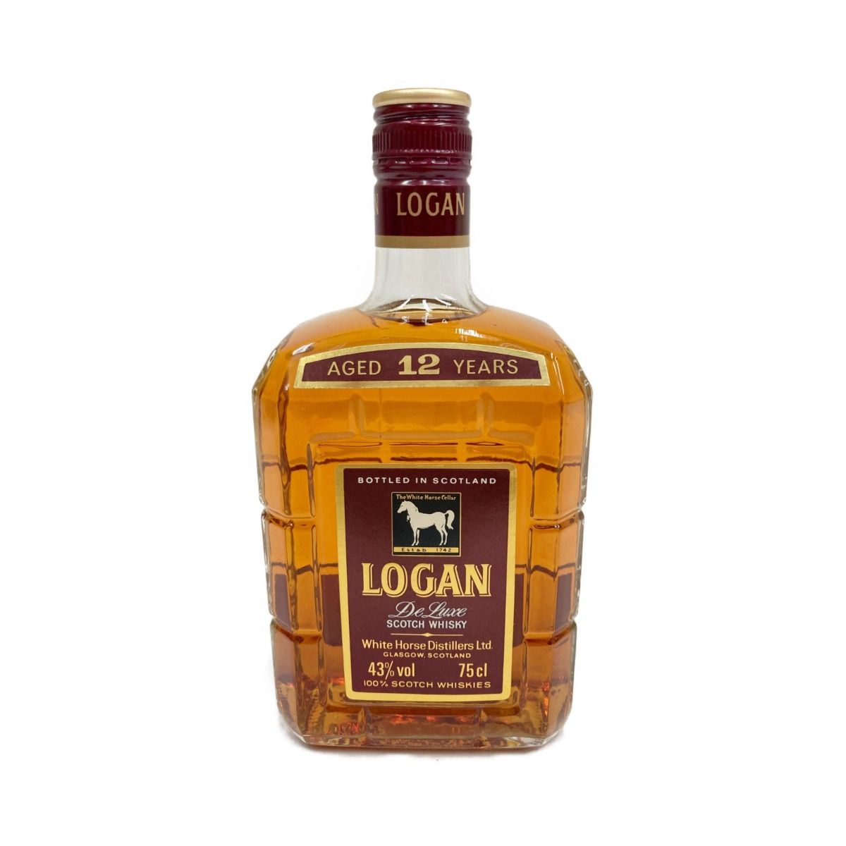 〇〇LOGAN ローガン 12年 43％ 750ml ウィスキー スコッチ 古酒