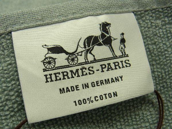 □新品□未使用□ HERMES エルメス BAIN ヨッティングPM コットン100 ...