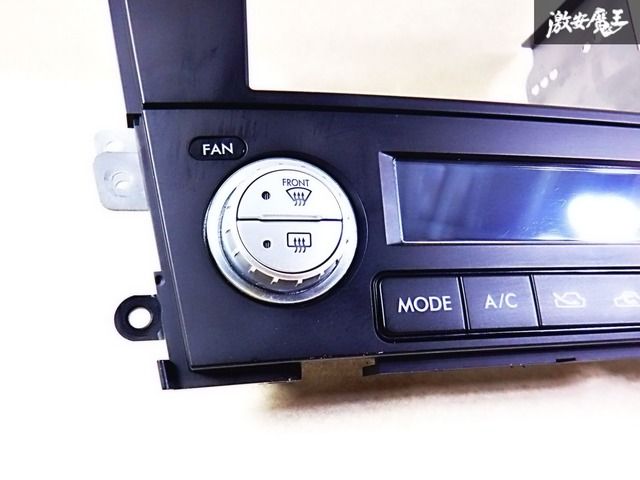 スバル レガシィ BP5 純正 オーディオパネル FH-201F2 7インチ スバル