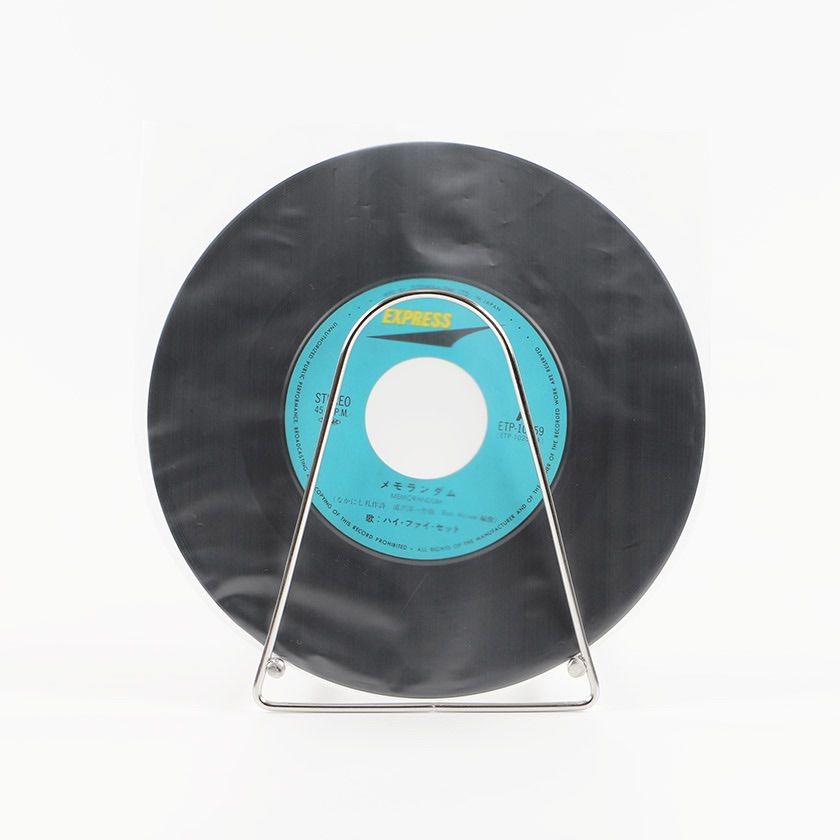 シングルレコード ハイ・ファイ・セット メモランダム 1977年