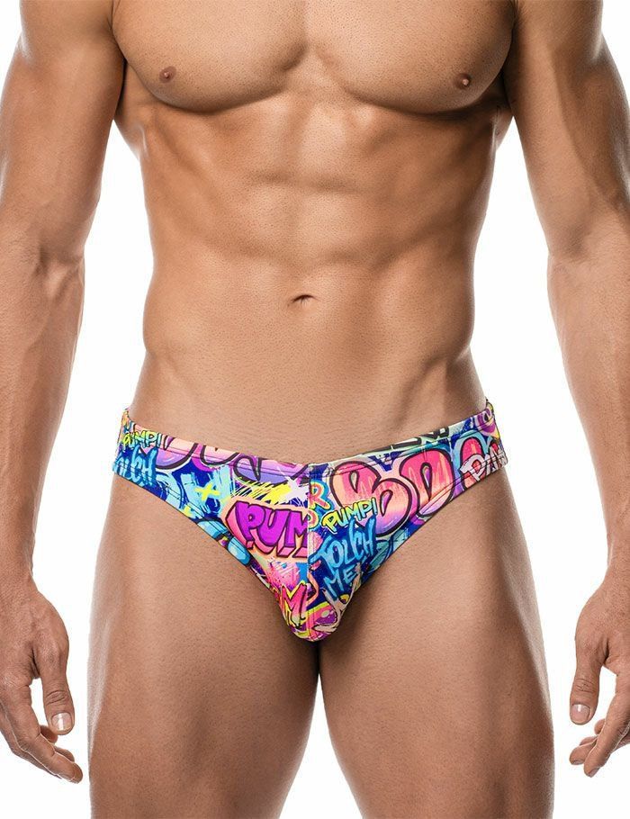 PUMP パンプ メンズ水着 ビキニ DRIP WATER CHEEKY ビキニパンツ