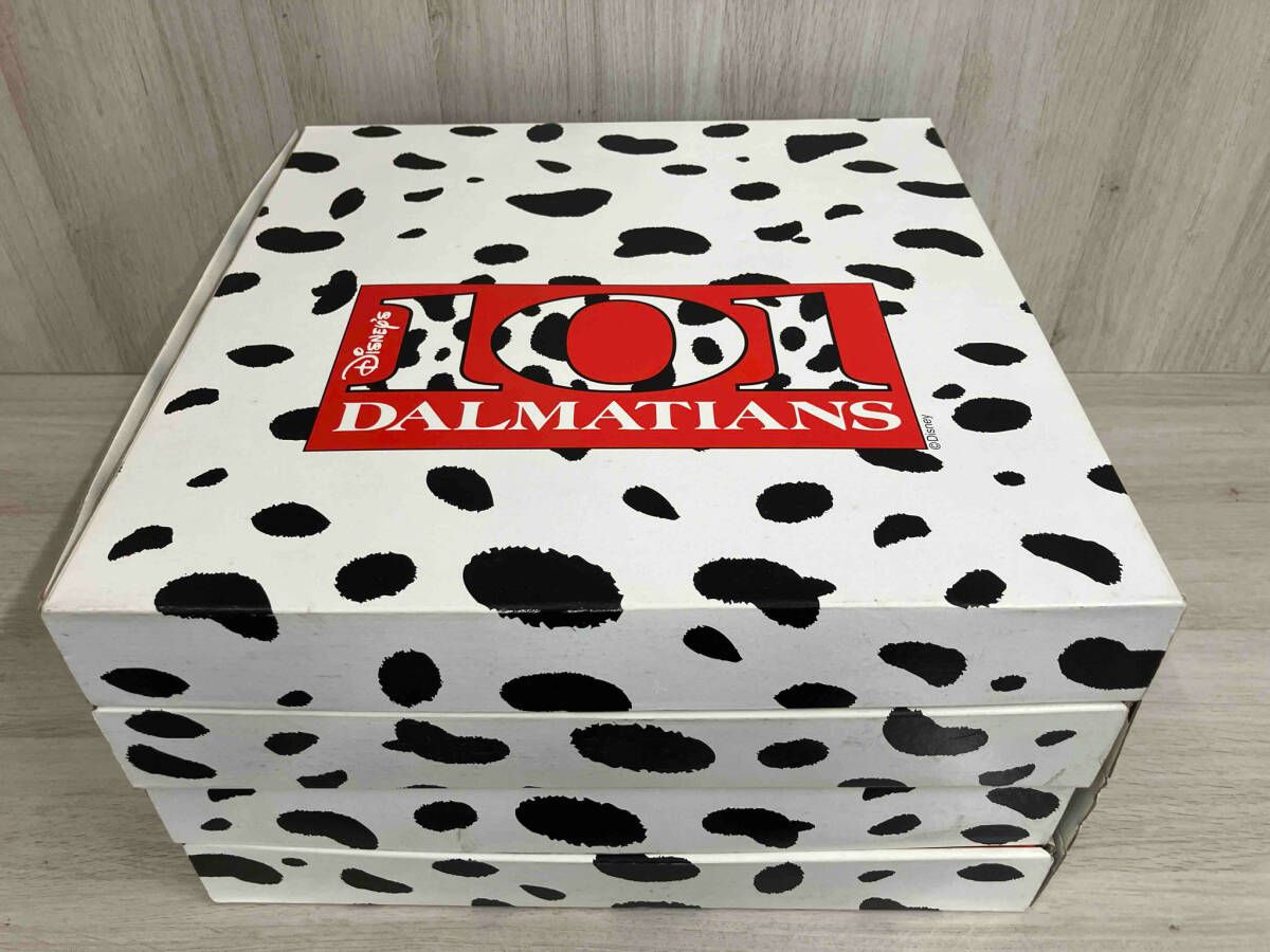 マクドナルド ハッピーセットコレクションBOX 101匹わんちゃん DISNEY 101 DALMATIANS