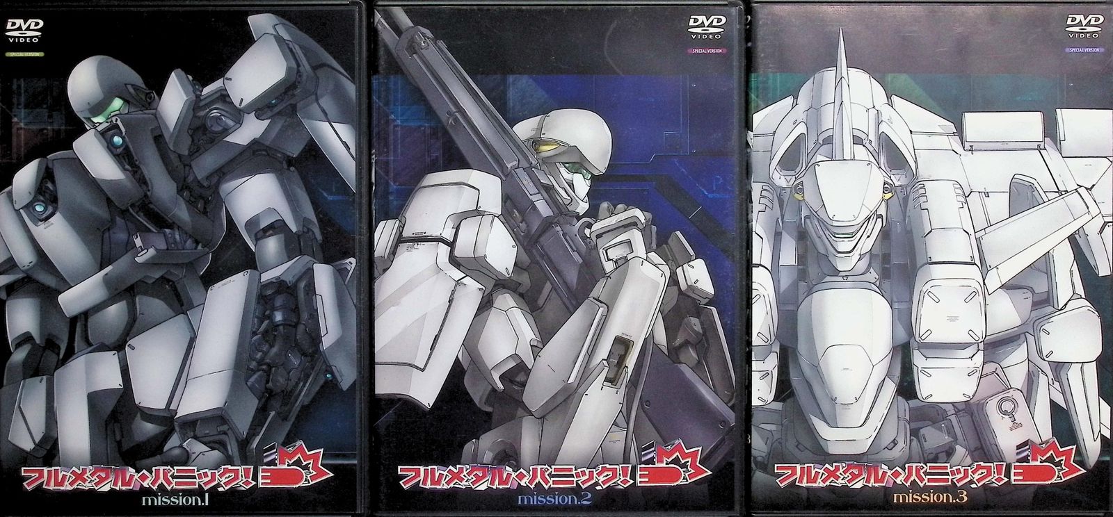 フルメタル・パニック! mission.1~12 全12巻＋OEX [DVD] フルメタル・パニック! mission.1~12 全12巻＋OEX [DVD] - メルカリ