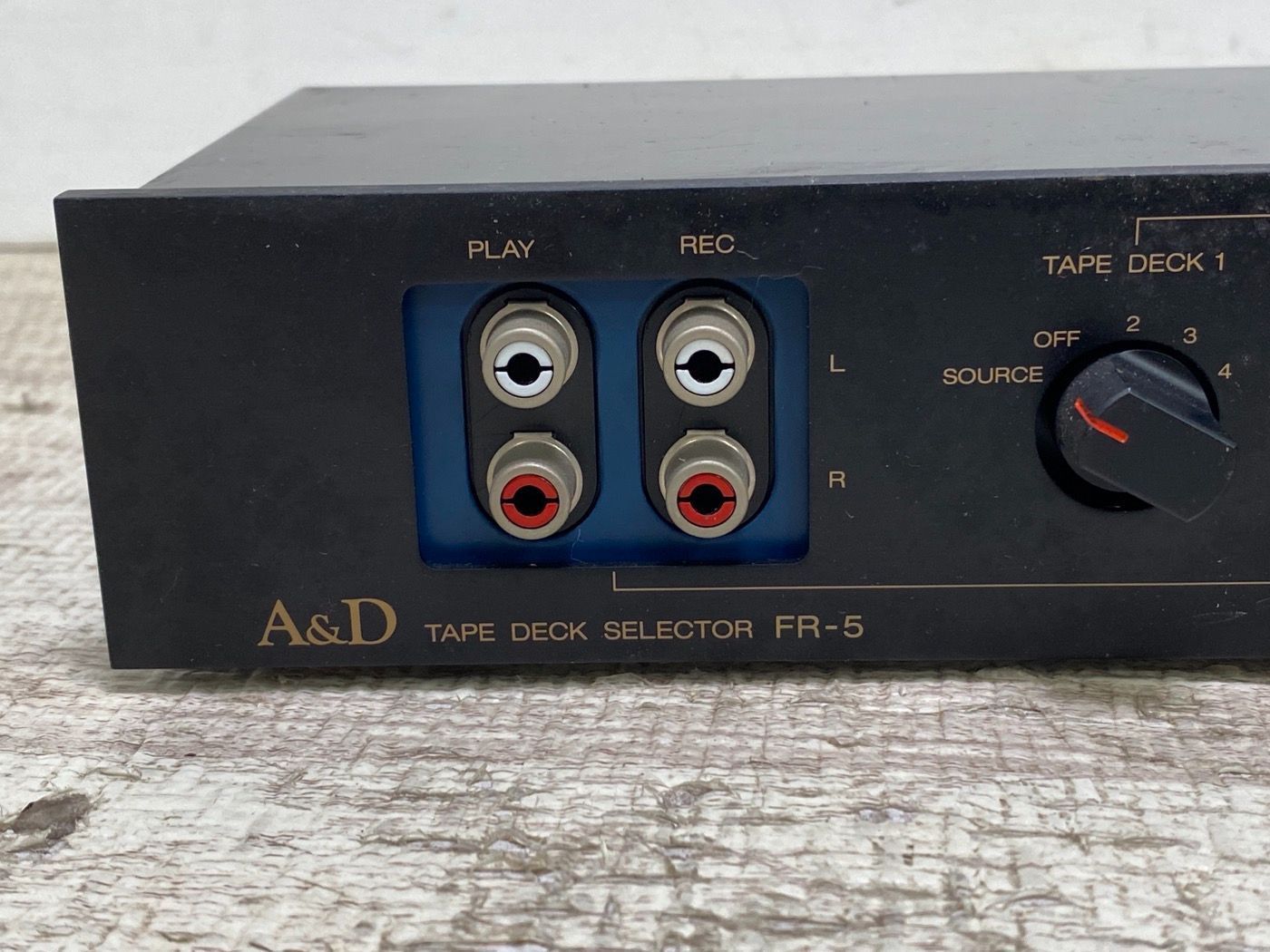 A＆D アカイ テープデッキセレクター FR-5
