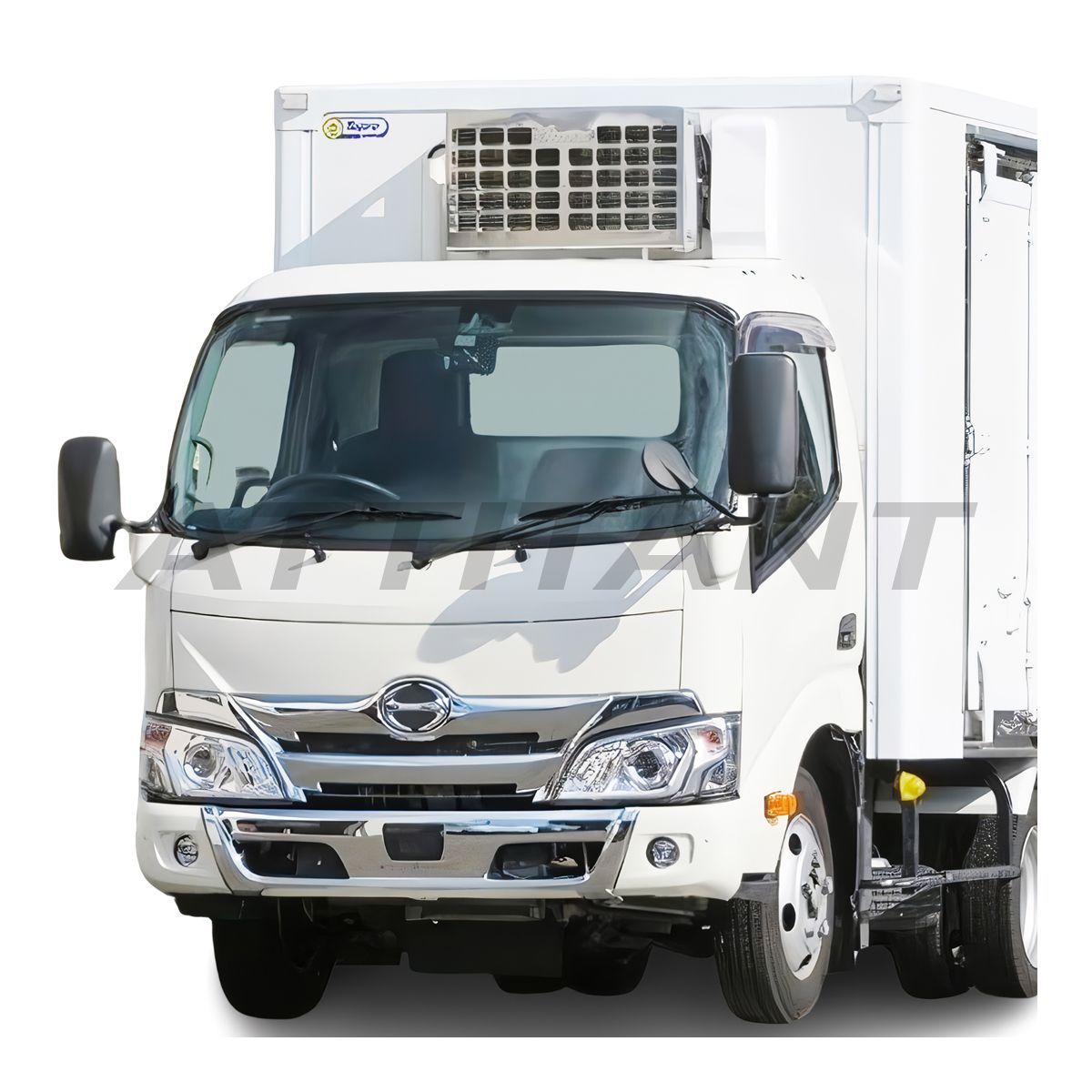 デュトロ メッキ バンパーガーニッシュ 標準車 鏡面メッキ ABS製 2011