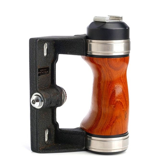  ペンタックス PENTAX 木製グリップ その他 カメラアクセサリー