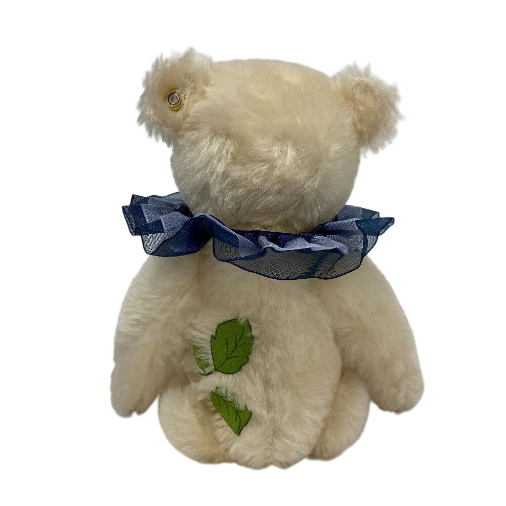 シュタイフ Steiff ぬいぐるみ 677144 ブルーローズ テディベア 2011 アジア限定1500体 No.00093 アイボリー 5％OFF フォロワークーポン！！】Steiff/シュタイフ アジア限定