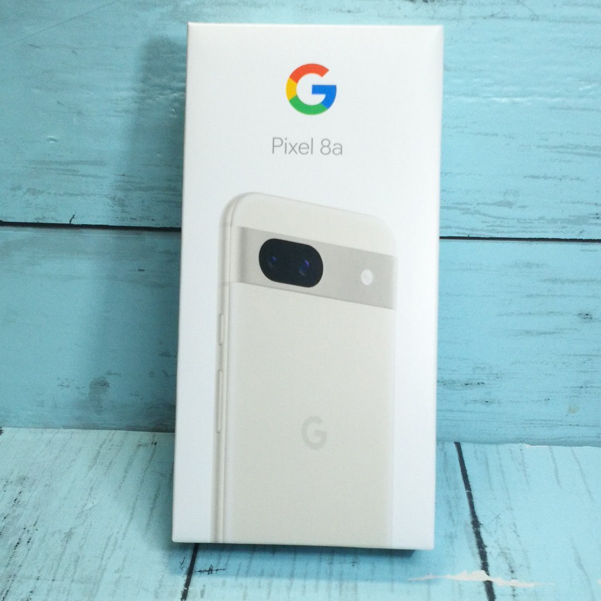 新品・送料無料】Google Pixel 8a 128GB ホワイト Porcelain メーカー 