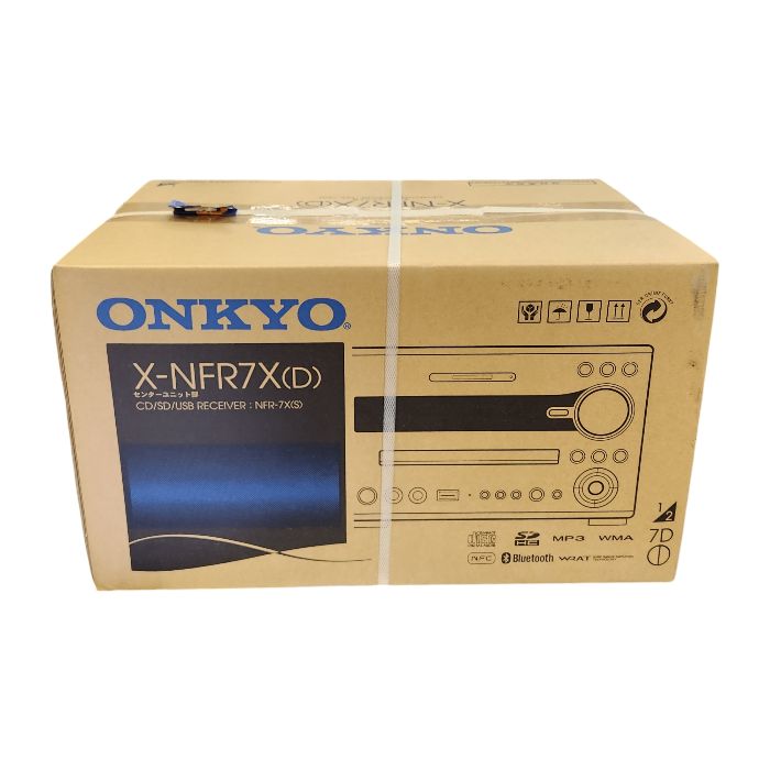 【美品】ONKYO NFR-7TX ハイレゾCD/SD/USB/ レシーバー オンキヨー、ハイレゾ再生対応のCD/SD/USBコンポ「X-NFR7TX」 - 価格.com