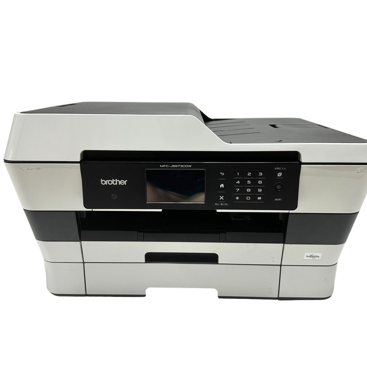 ☆送料無料 美品 Brother ブラザー プリンター MFC-J6973CDW A3インクジェット複合機 PRIVIO FAX付 - メルカリ