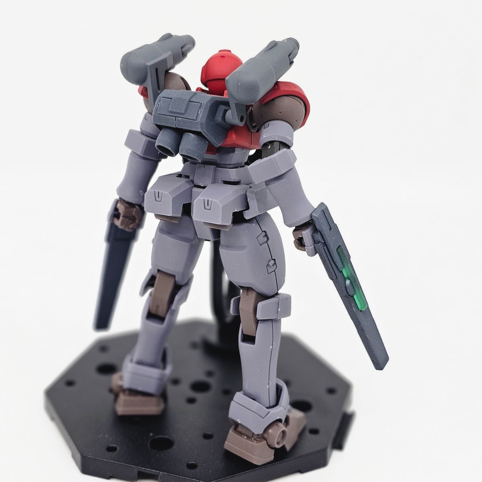 HG リーオー（塗装あり）リーオーNPD（塗装あり） ガンプラ リユース品