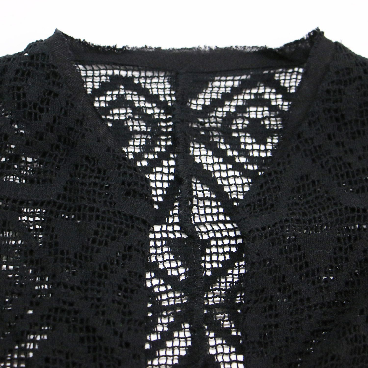 【美品】RIAM PLAGE リアム プラージュ パンツ ブラック　サイズ36 RIAM PLAGE リアム プラージュ パンツ ブラック 黒 サイズ:36(S