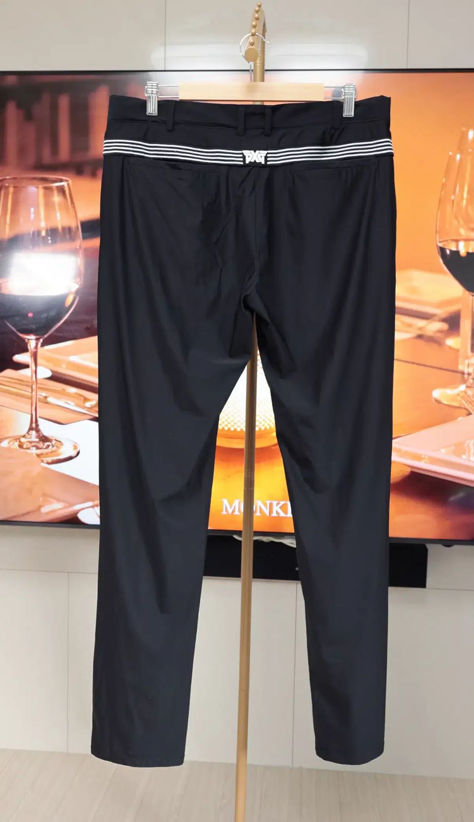 スタイリッシュ 快適 PXG ストレッチ スラックス 36インチ