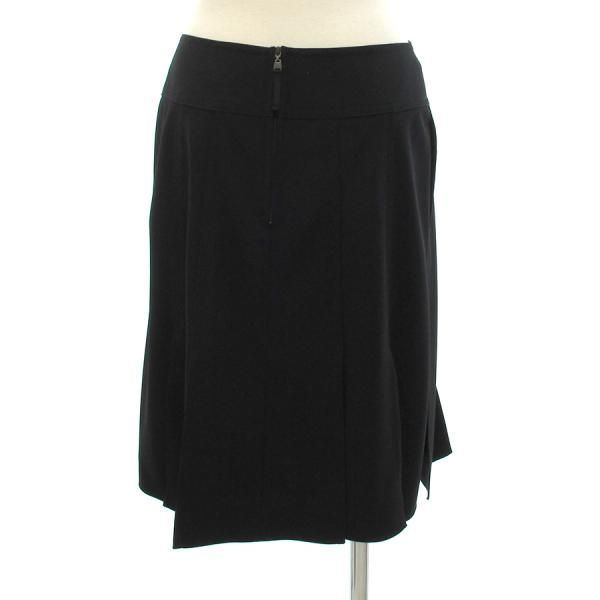 FOXEYニューヨーク スカート 黒 40 レディース - メルカリ