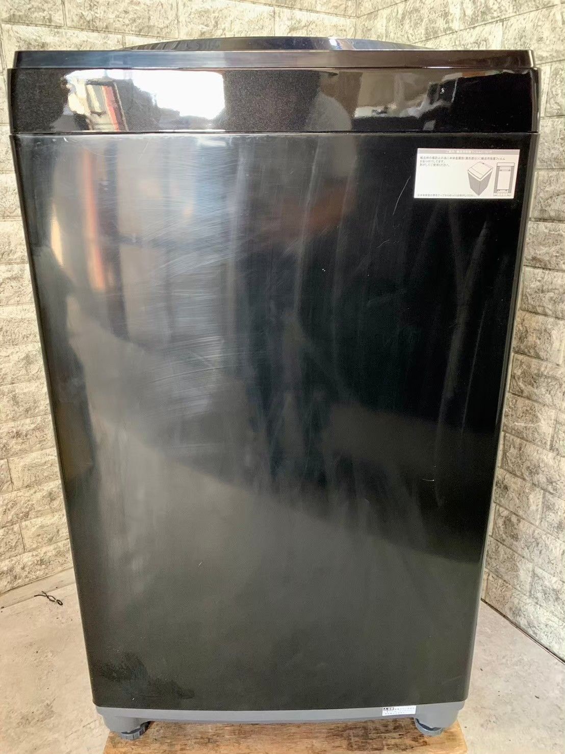 大阪送料無料☆3か月保証☆洗濯機☆ニトリ☆2023☆NTR60BKN☆S-191