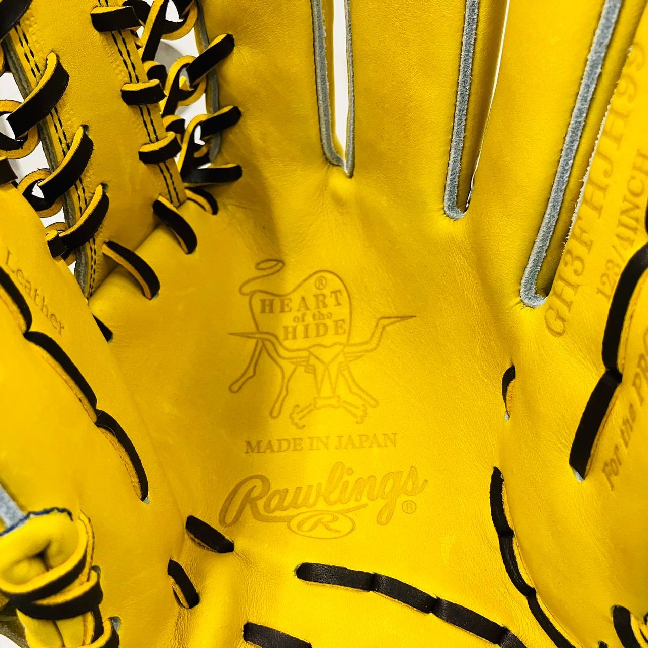 ローリングス Rawlings HOH GH3FHJH99 硬式用 外野手用 ライム 日本製