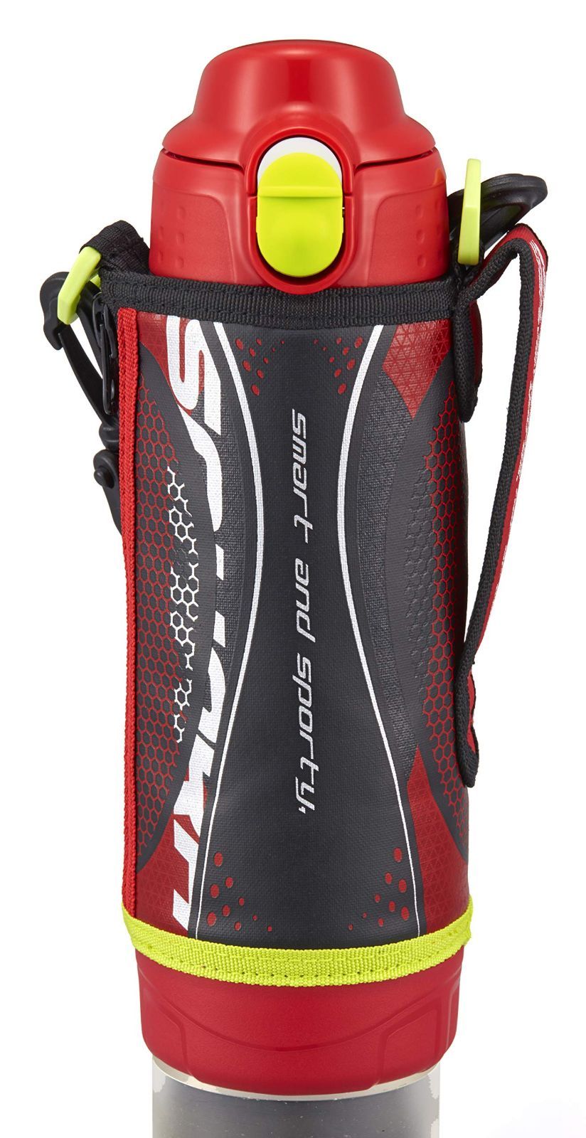 Size 500 ml_Color レッド_PatternName 水筒単品 タイガー 水筒 500ml サハラ ステンレスボトル スポーツ 直飲み コップ付 2WAY レッド MBO-H050R