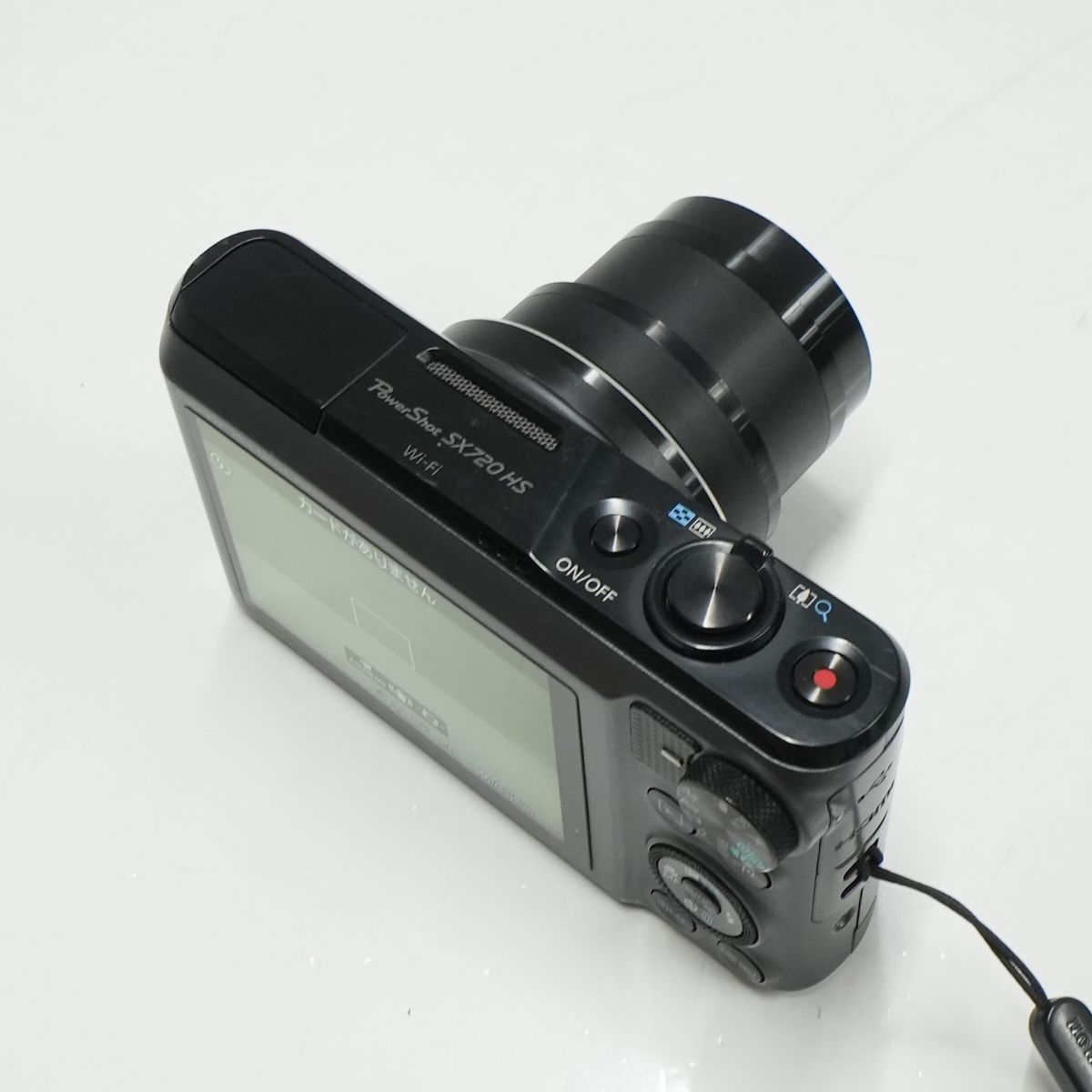 Canon PowerShot SX720 HS USED美品 デジタルカメラ 本体+バッテリー 光学40倍ズーム Wi-Fi Full HD動画  動作品 【難有】中古 CP4029 - メルカリ