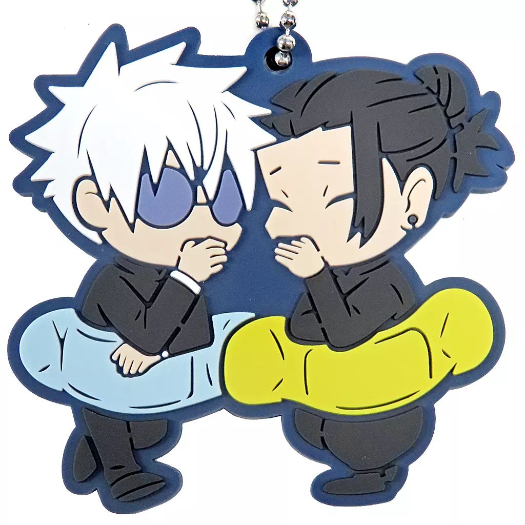 中古】キーホルダー 五条悟＆夏油傑A 「呪術廻戦 キャラばんちょうこう