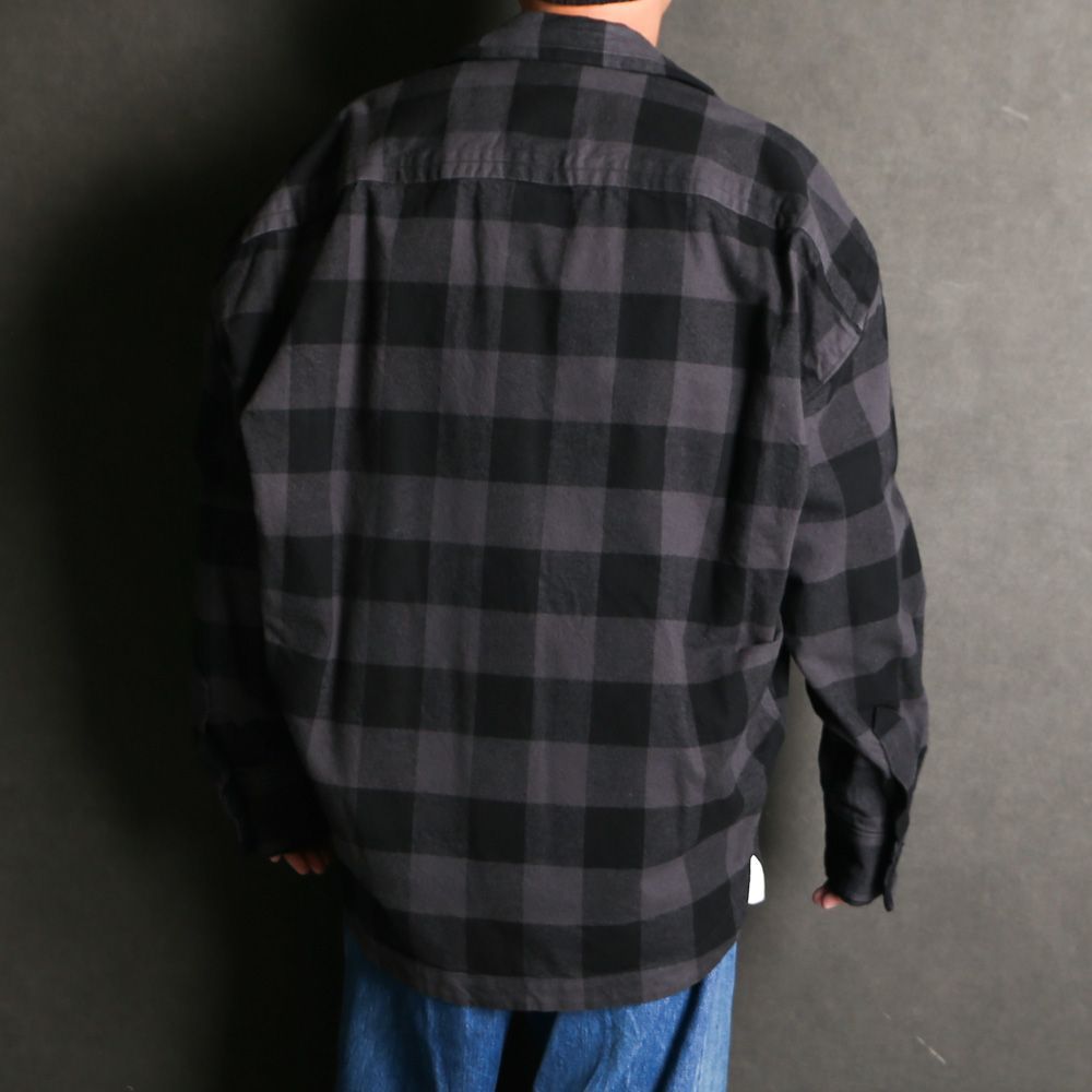 Amateur Like Sewn ミハラヤスヒロ】Amateur YASUHIRO/メゾン MIHARA Maison ミハラヤスヒロ Shirt Check Like Sewn トップス