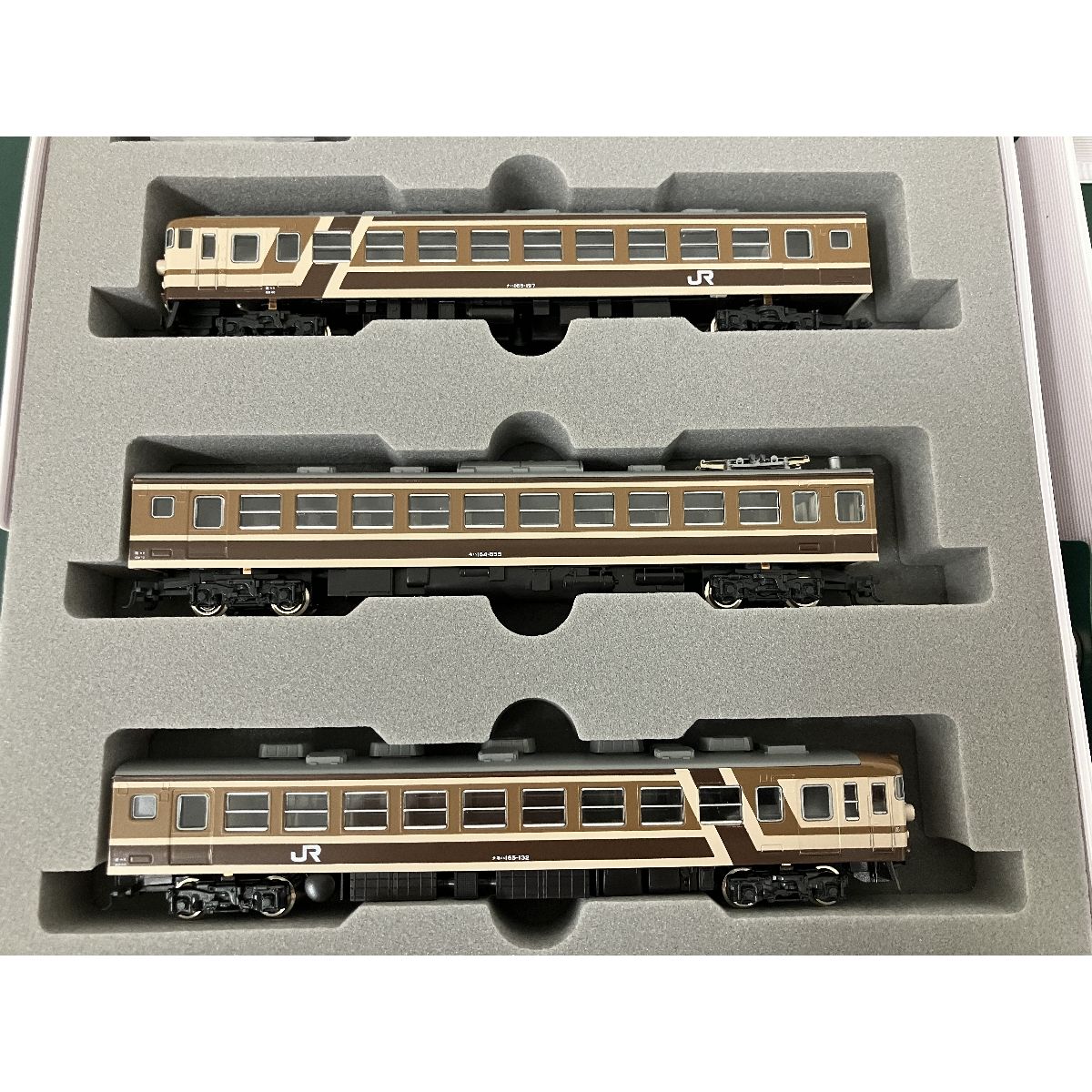 KATO 10-448 10-449 10-450 165系 ムーンライト 9両セット 赤 緑 茶 鉄道模型 中古 良好 O9073445 - メルカリ