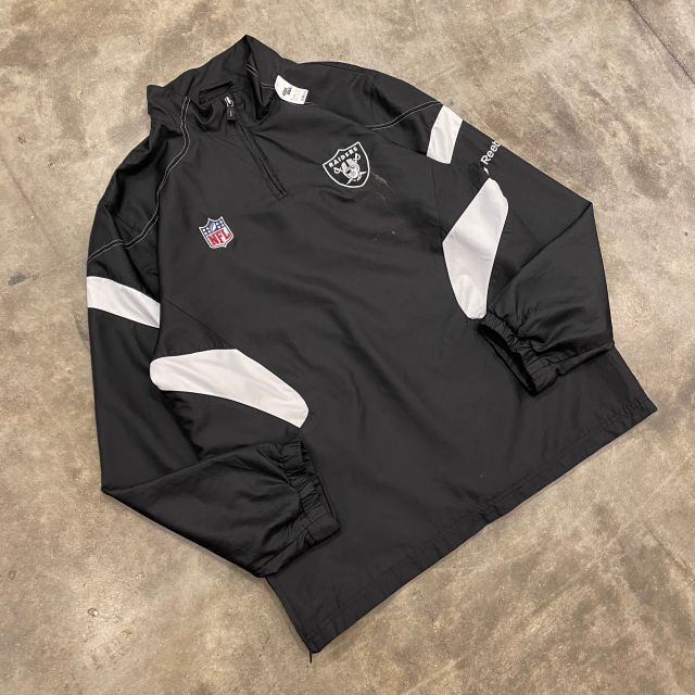 RAIDERS|レイダース ハーフジップ