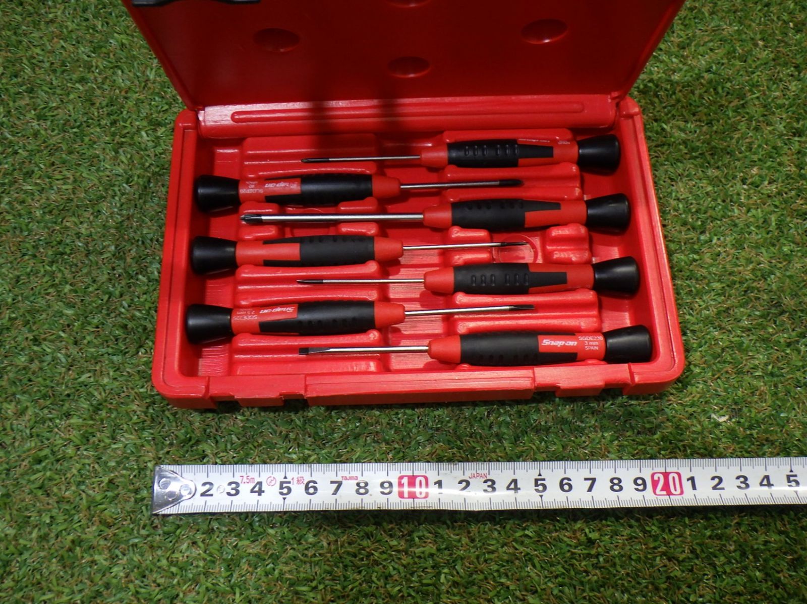 スナップオン 精密 ドライバー セット SGDE70 並行輸入品 品 250925